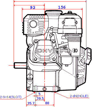 Honda on Honda Small Engine Specifications