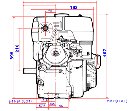 honda motor g400 service manual