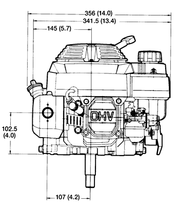 Small Engine Suppliers - Engine Specifications and Line Drawings for