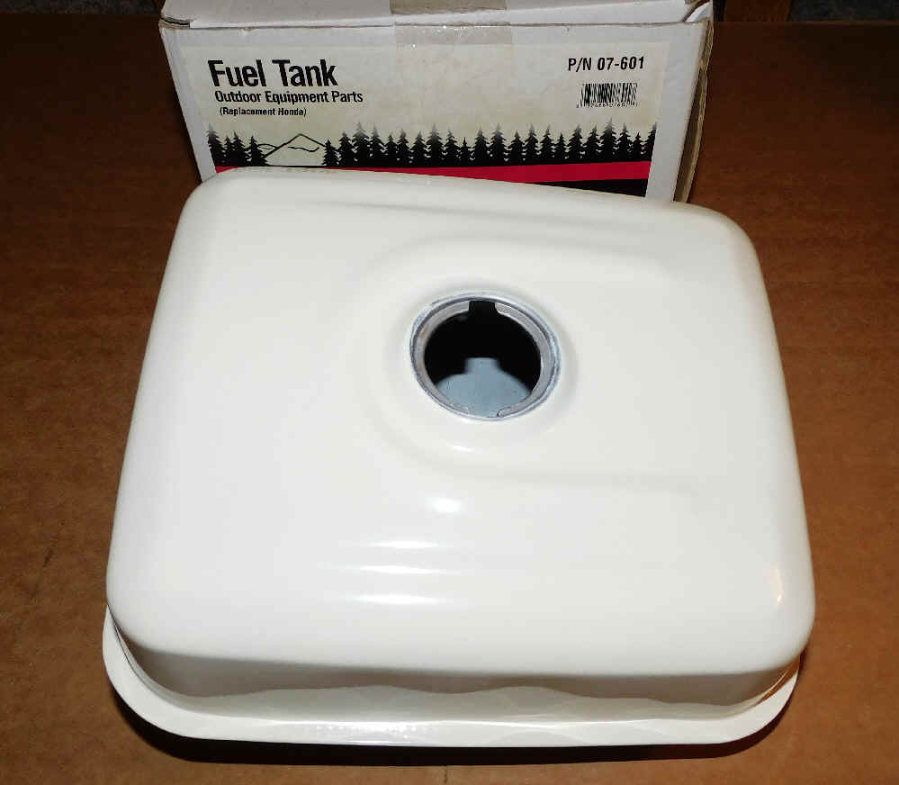 Honda small engine gas tanks