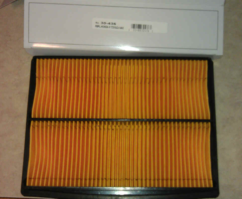 Honda gx620k1 air filter #2