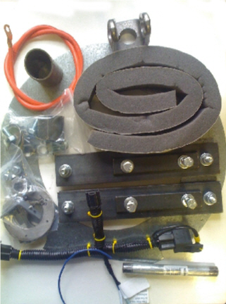 John deere 400 honda engine #4
