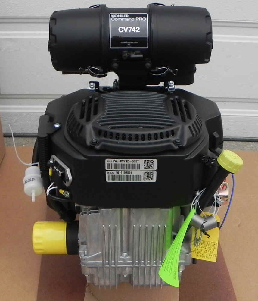 Kohler CV7423037 25 HP Command Series Twin Cylinder Toro Exmark