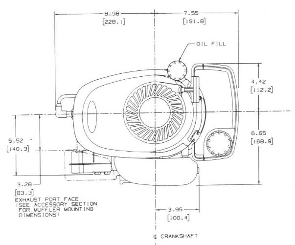 Line drawing for Tecumseh LEV80