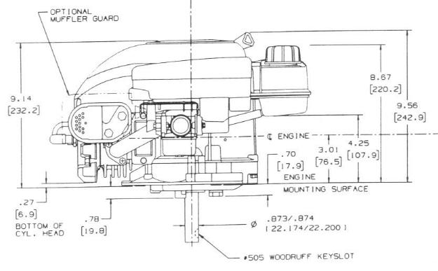 Line drawing for Tecumseh LEV80