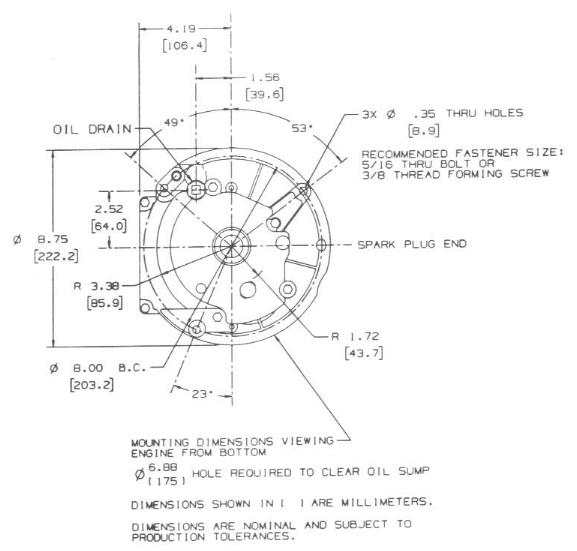 Line drawing for Tecumseh LEV80