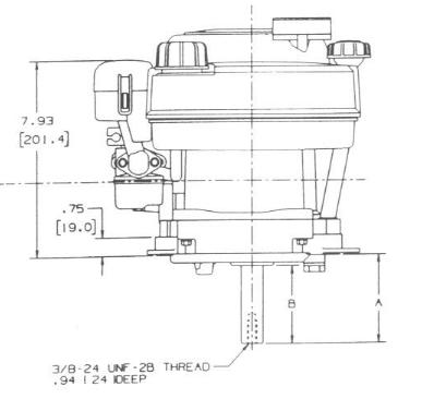 Line drawing for Tecumseh LEV80