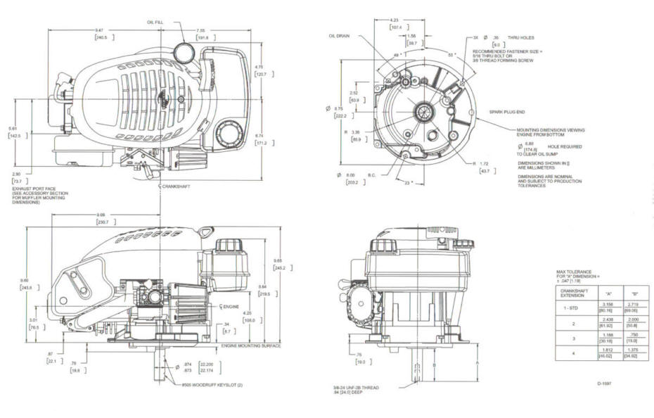 Line drawing for Tecumseh OVRM105