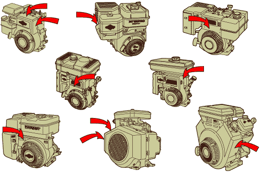 Kohler Engine Identification Chart