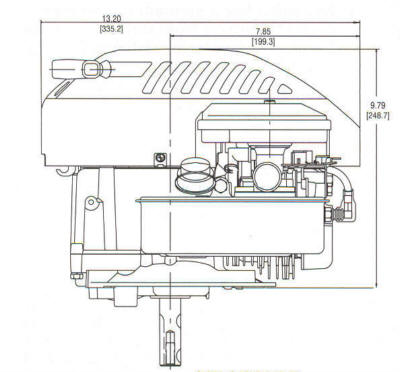 10A900 Series Line Drawing