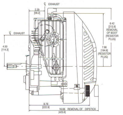 10A900 Series Line Drawing mounting