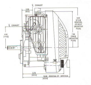 10G900 Series Line Drawing 