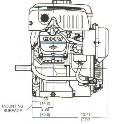 118400 Series Line Drawing 