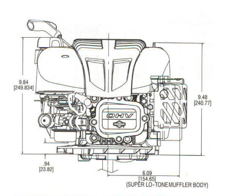 121600 Series Line Drawing mounting