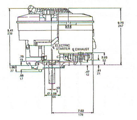 122K00 Series Line Drawing