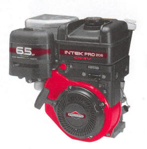 Briggs & Stratton 123400 Series Engine