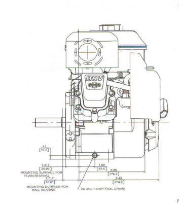 123400 Series Line Drawing