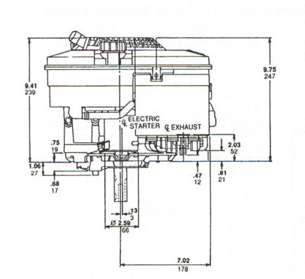 123K00 Series Line Drawing