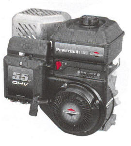 Briggs & Stratton 126400 Series Engine