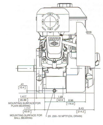 126400 Series Line Drawing