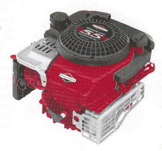 Briggs & Stratton 129800 Series Engine