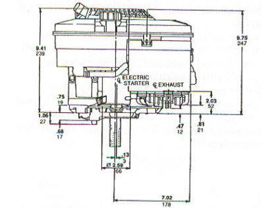 12J800 Series Line Drawing