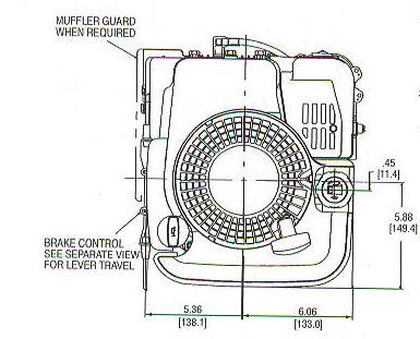 12J800 Series Line Drawing mounting