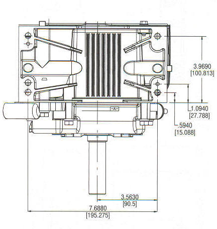 201400 Series Line Drawing power curve