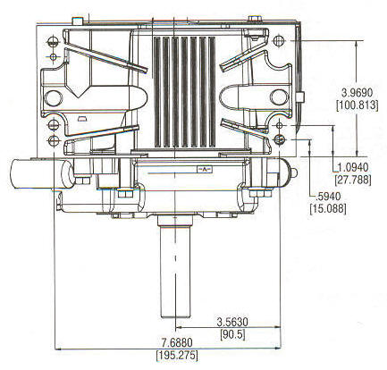 204400 Series Line Drawing power curve