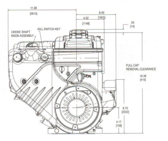 20D400 Series Line Drawing mounting