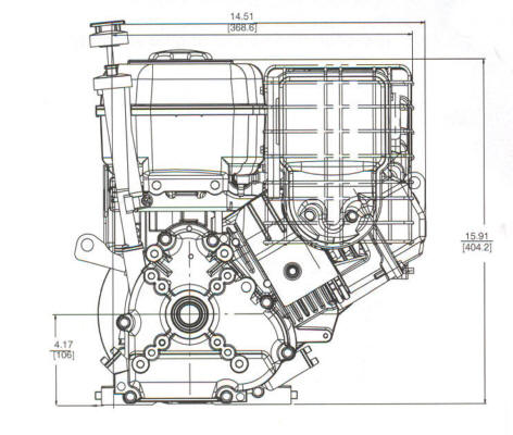 210400 Series Line Drawing