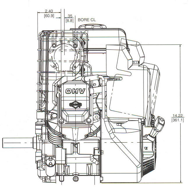 210400 Series Line Drawing