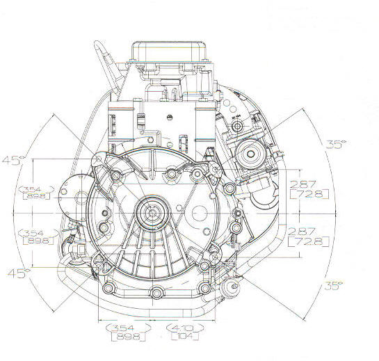 212900 Series Line Drawing mounting