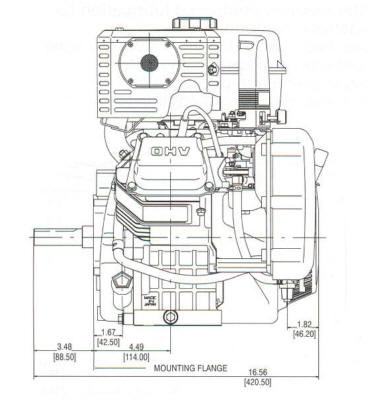 245400 Series Line Drawing