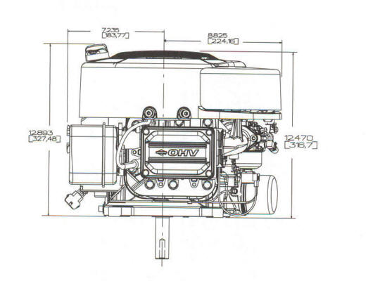 285H00 Series Line Drawing