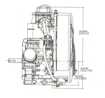 285H00 Series Line Drawing