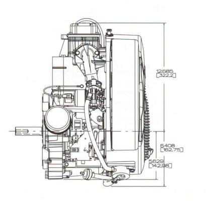 28CH00 Series Line Drawing