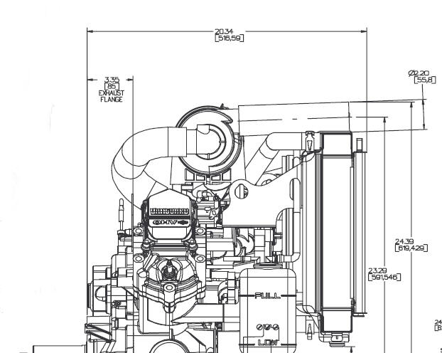 2LC-Gas Line Drawing