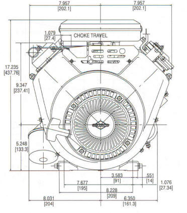 303400 Series Line Drawing