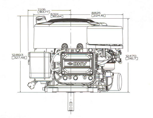 31G700 Series Line Drawing