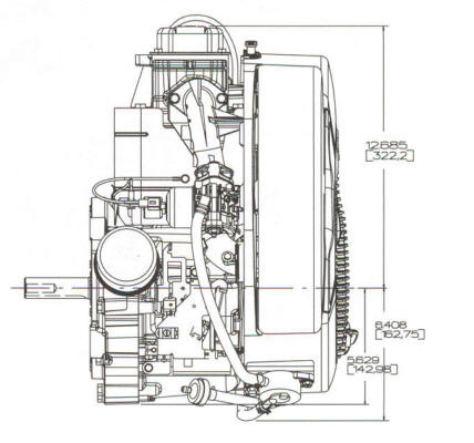 31G700 Series Line Drawing