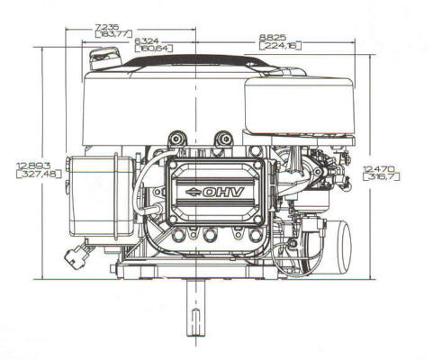 31L700 Series Line Drawing