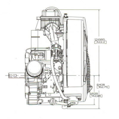 31L700 Series Line Drawing