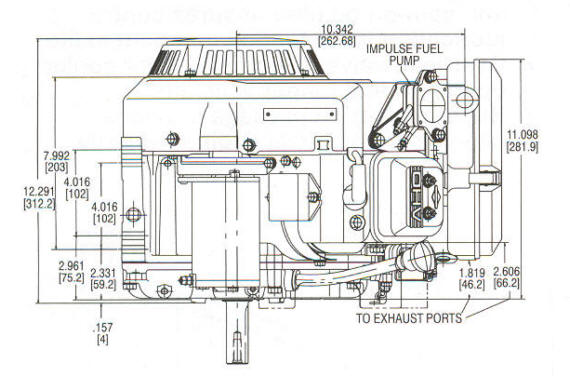 350400 Series Line Drawing