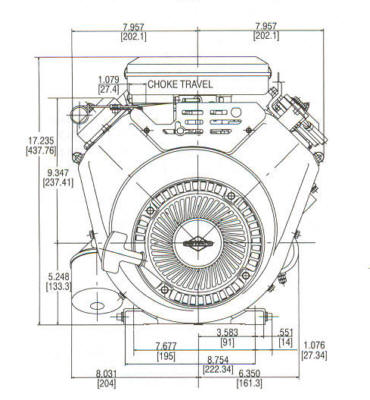 350400 Series Line Drawing