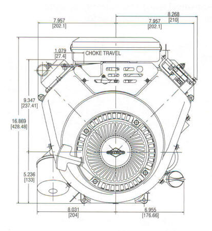 350700 Series Line Drawing