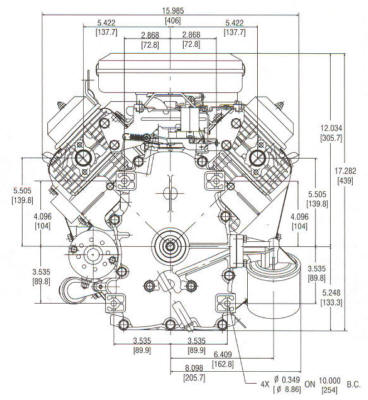 351700 Series Line Drawing mounting