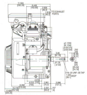 380400 Series Line Drawing