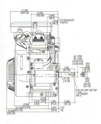 381400 Series Line Drawing