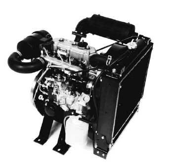 Vanguard 3LC-Diesel Engine Specs